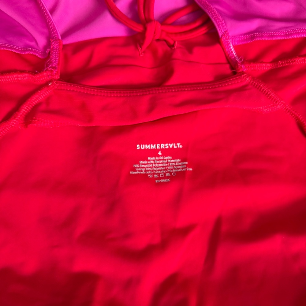 Summersalt Womens Sz 4 - Picture 4 of 5